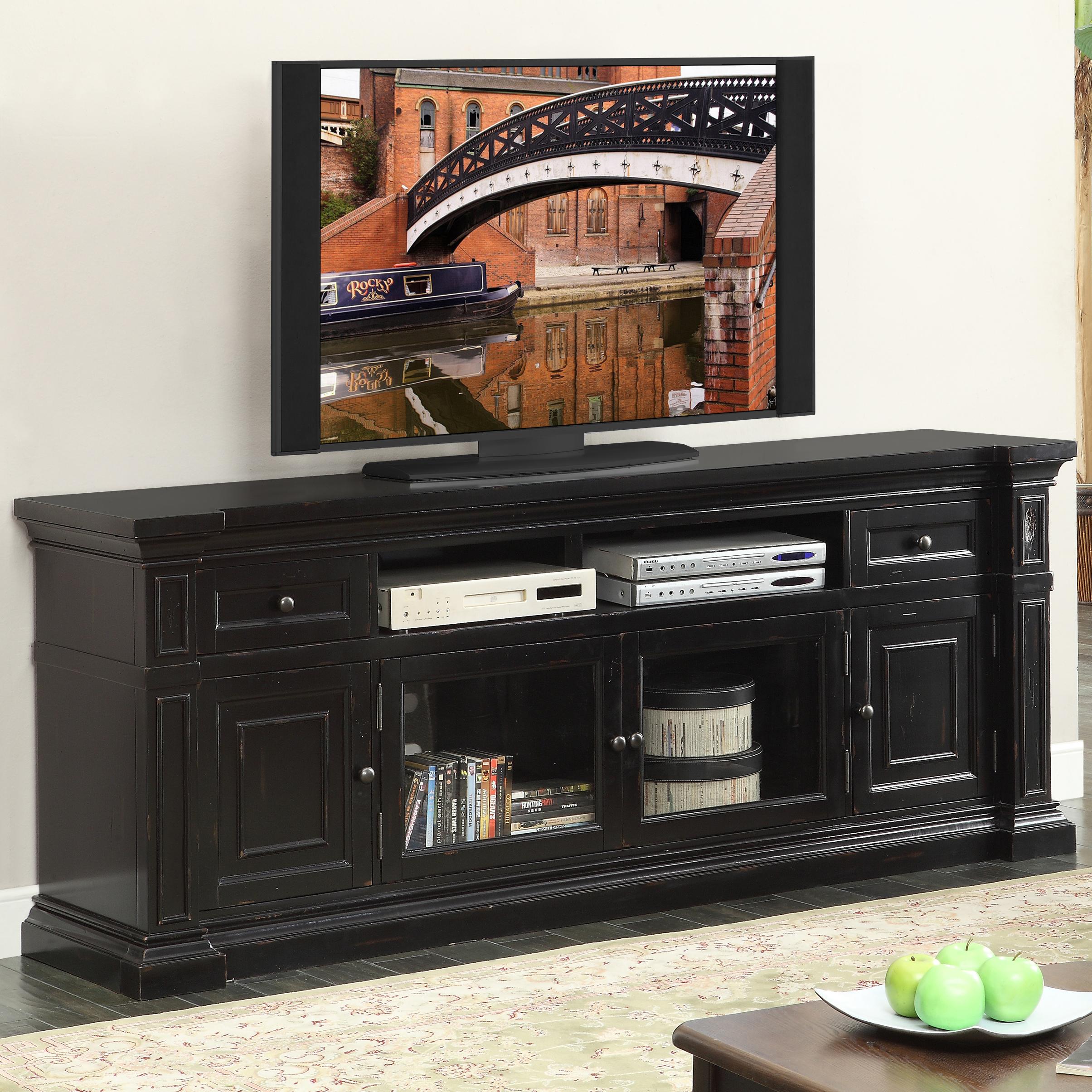 Legends Furniture Manchester 80 Inch Traditional Media Console